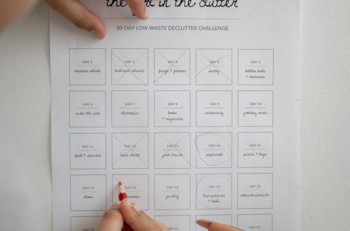 home cleaning checklist