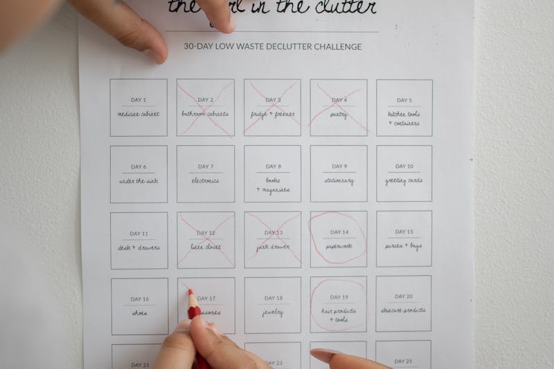 home cleaning checklist